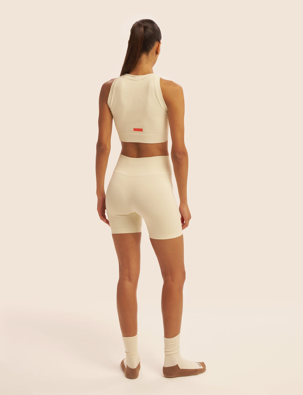 Seamless Knit Crop Top