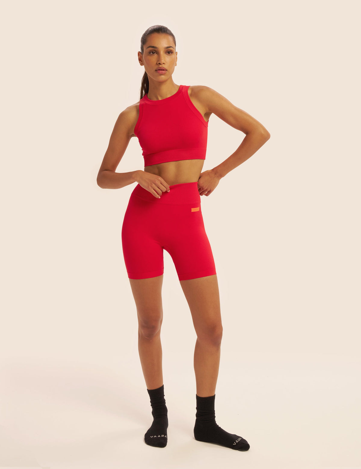 Seamless Knit Short