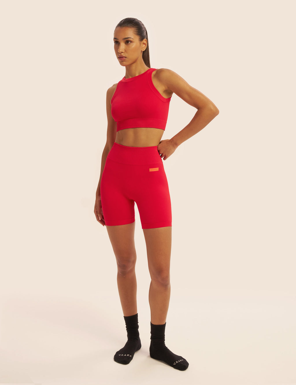 Seamless Knit Crop Top