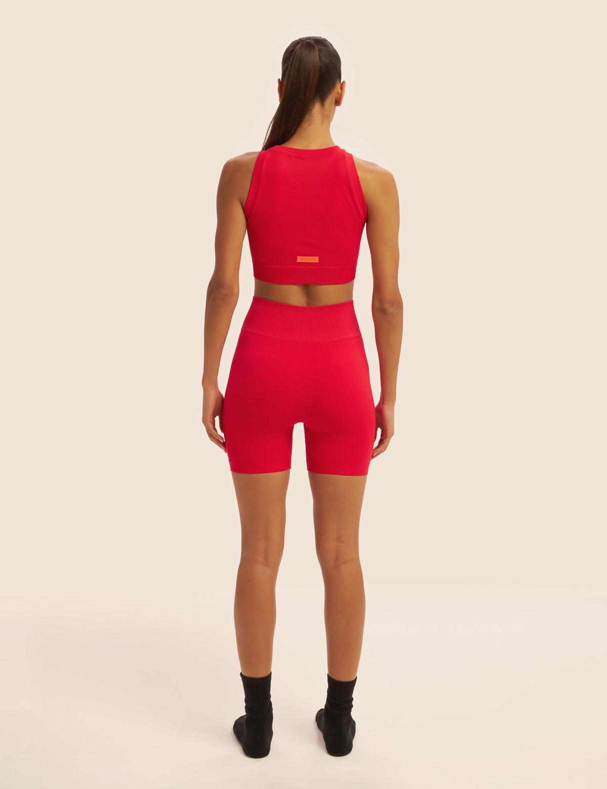 Seamless Knit Crop Top