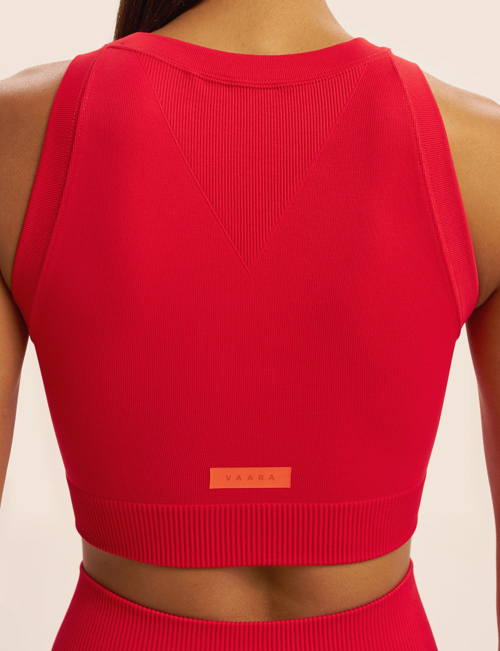 Seamless Knit Crop Top