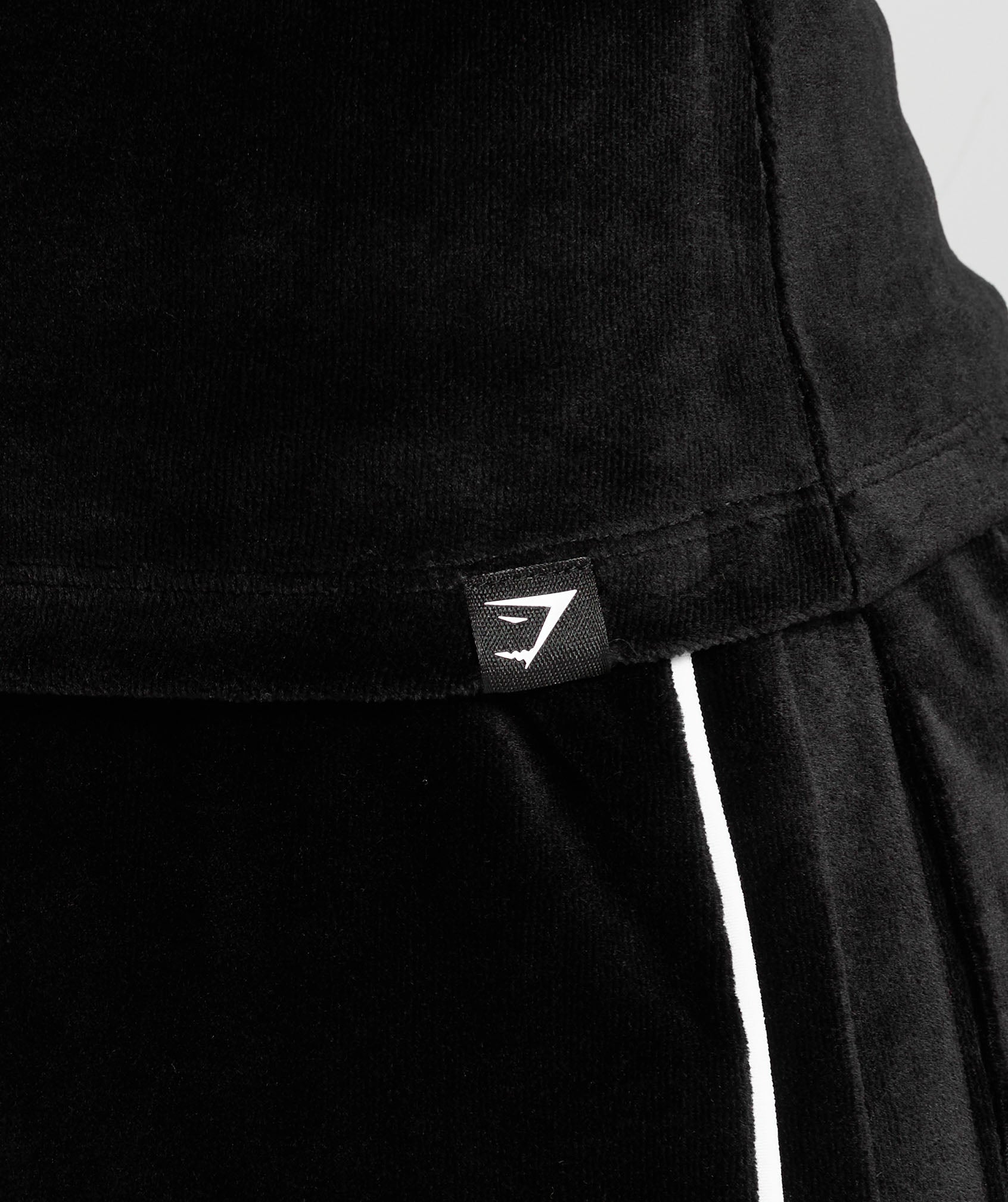 Gymshark Velour Tank - Black