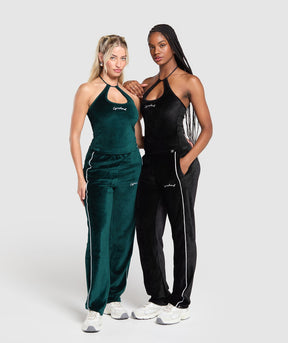 Gymshark Velour Tank - Black