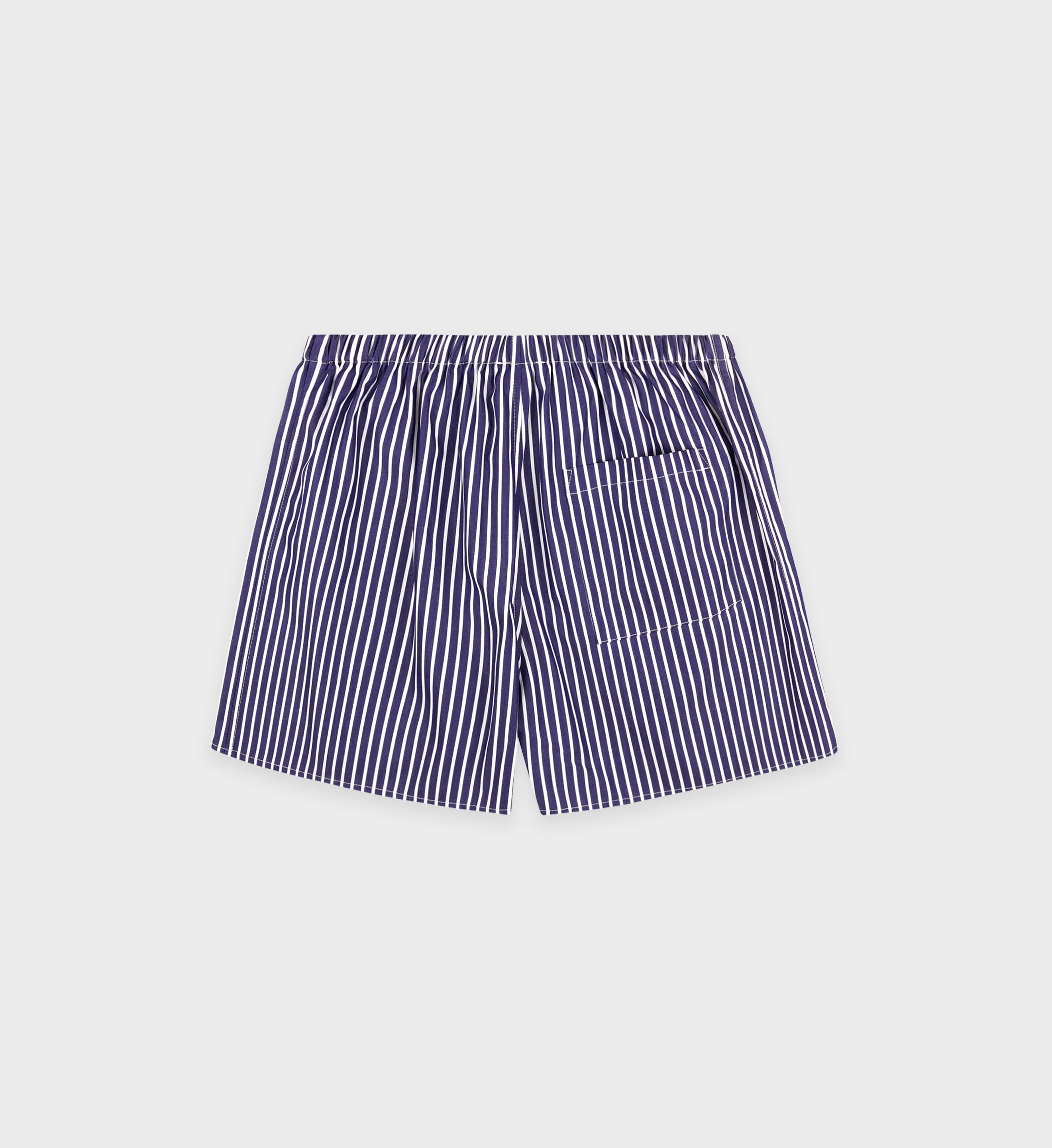Vendome Mini Boxer Short - Blue Striped/White