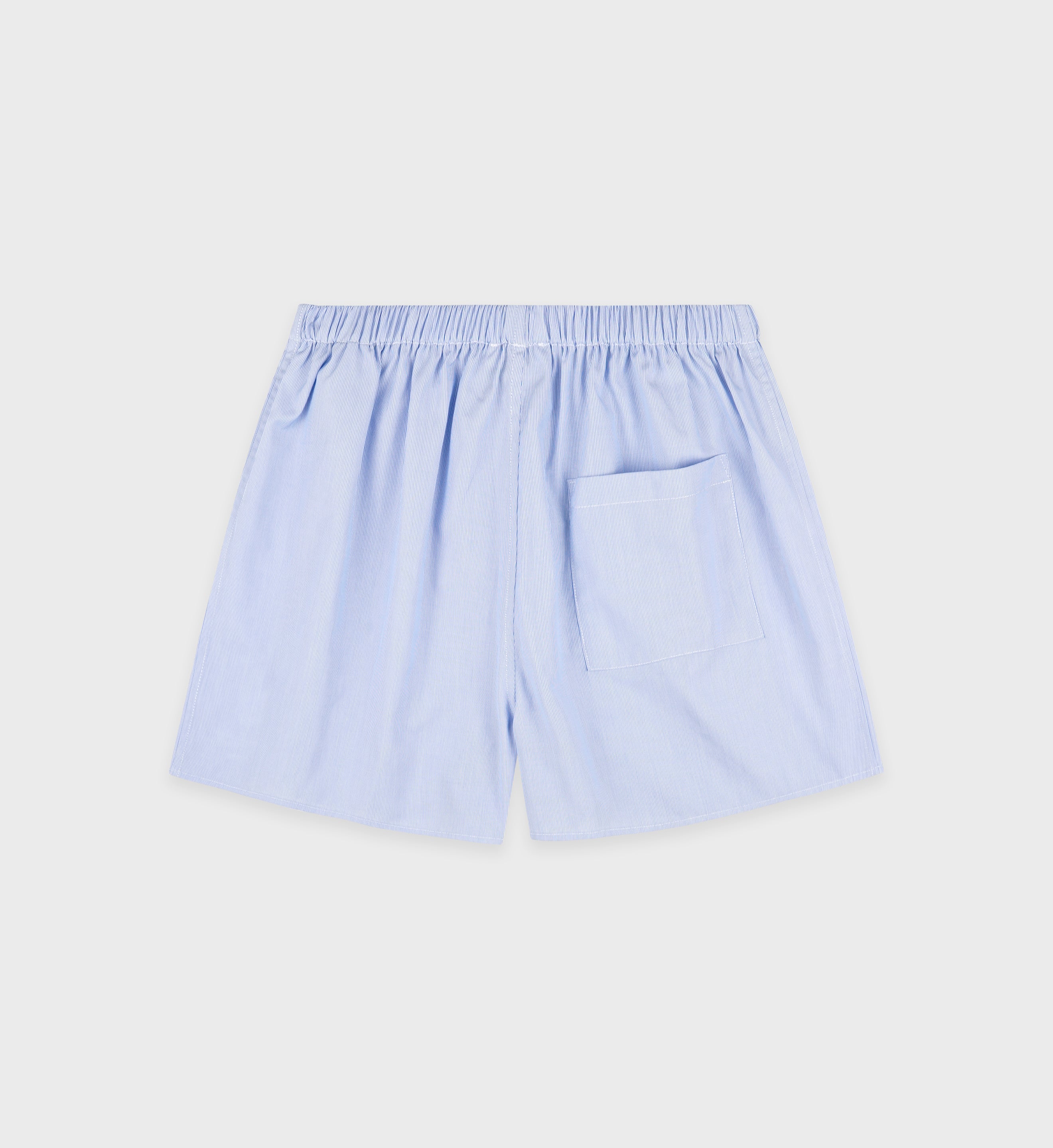 Vendome Mini Boxer Short - Light Blue Striped