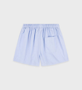 Vendome Mini Boxer Short - Light Blue Striped