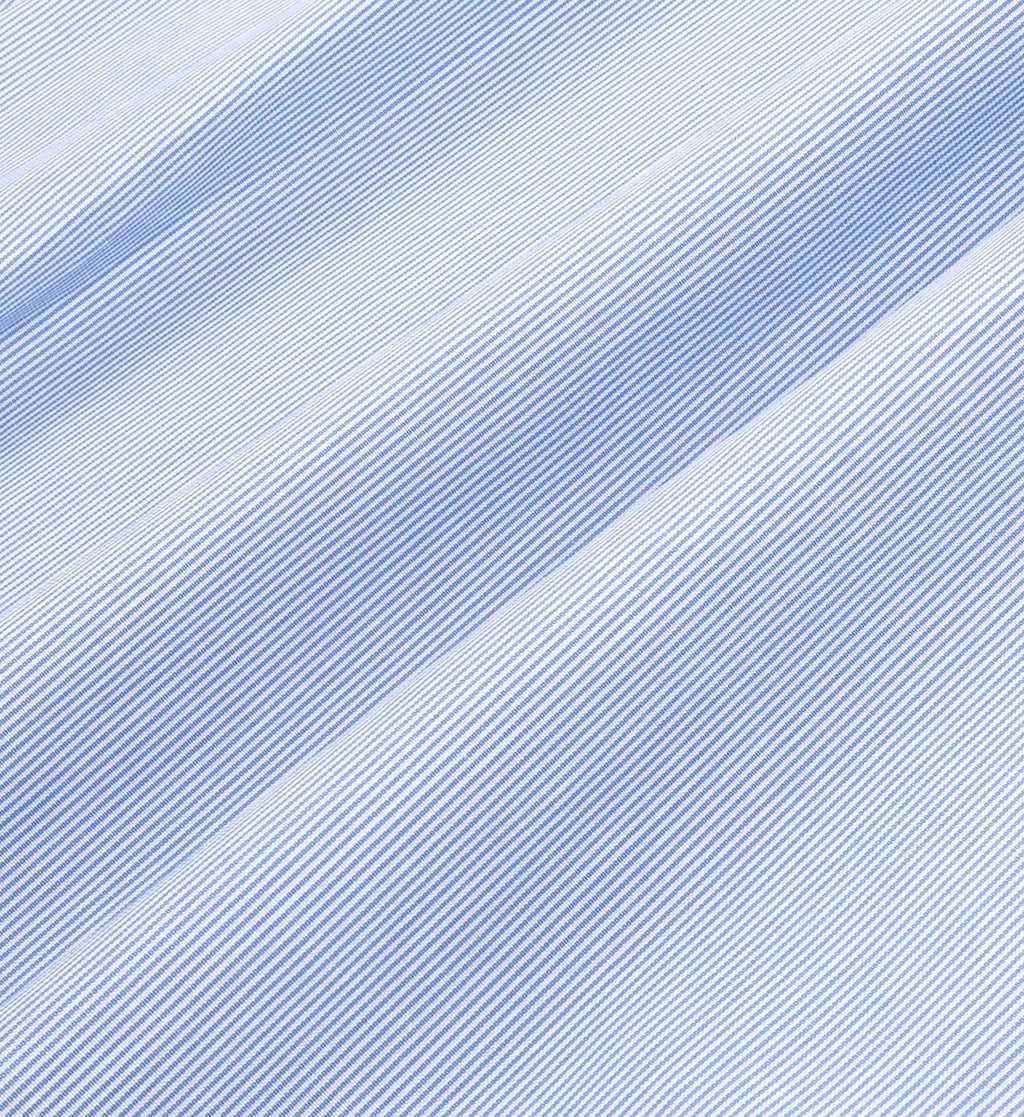 Vendome Mini Boxer Short - Light Blue Striped