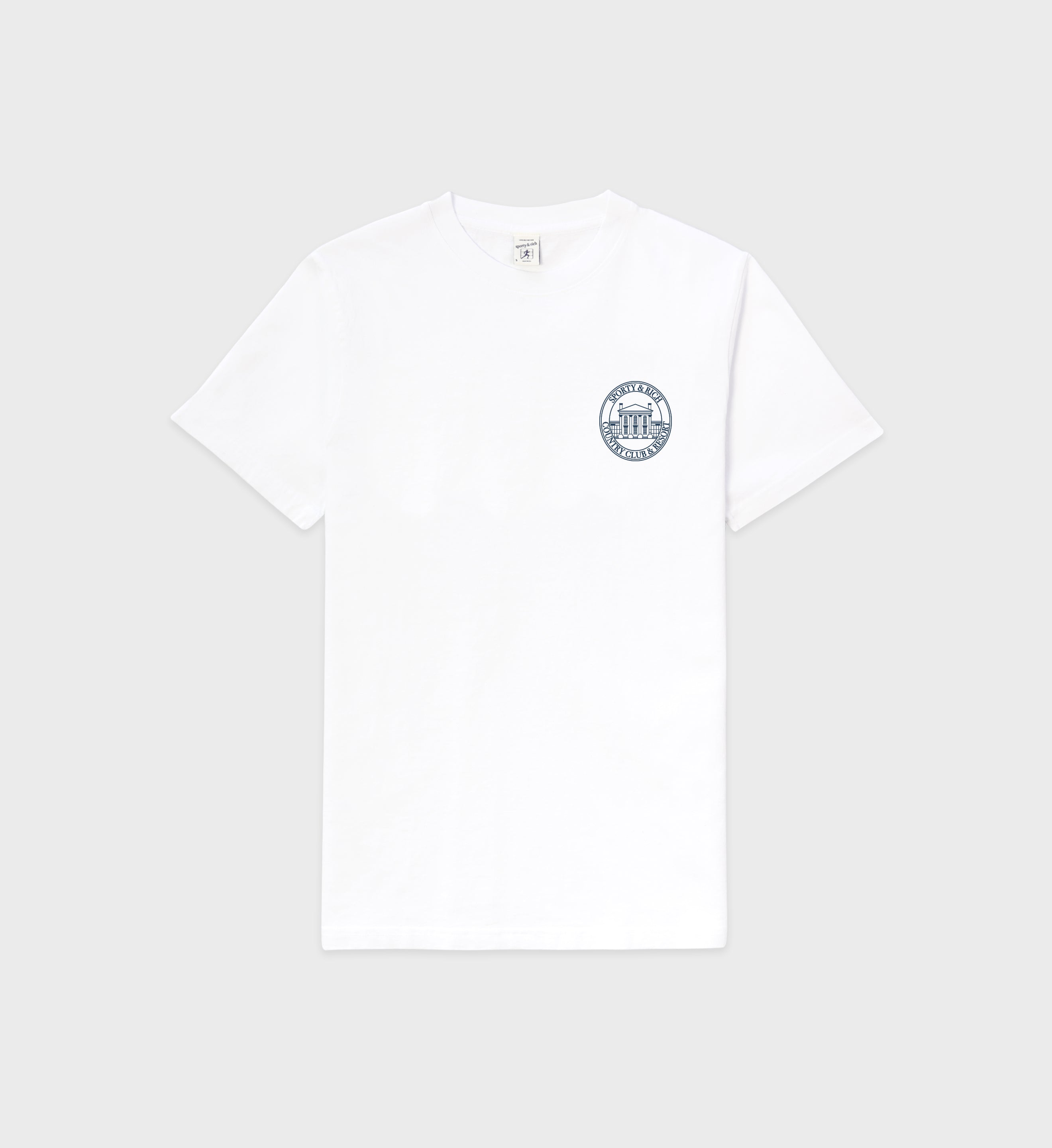 Vendome Resort T-shirt - White/Navy