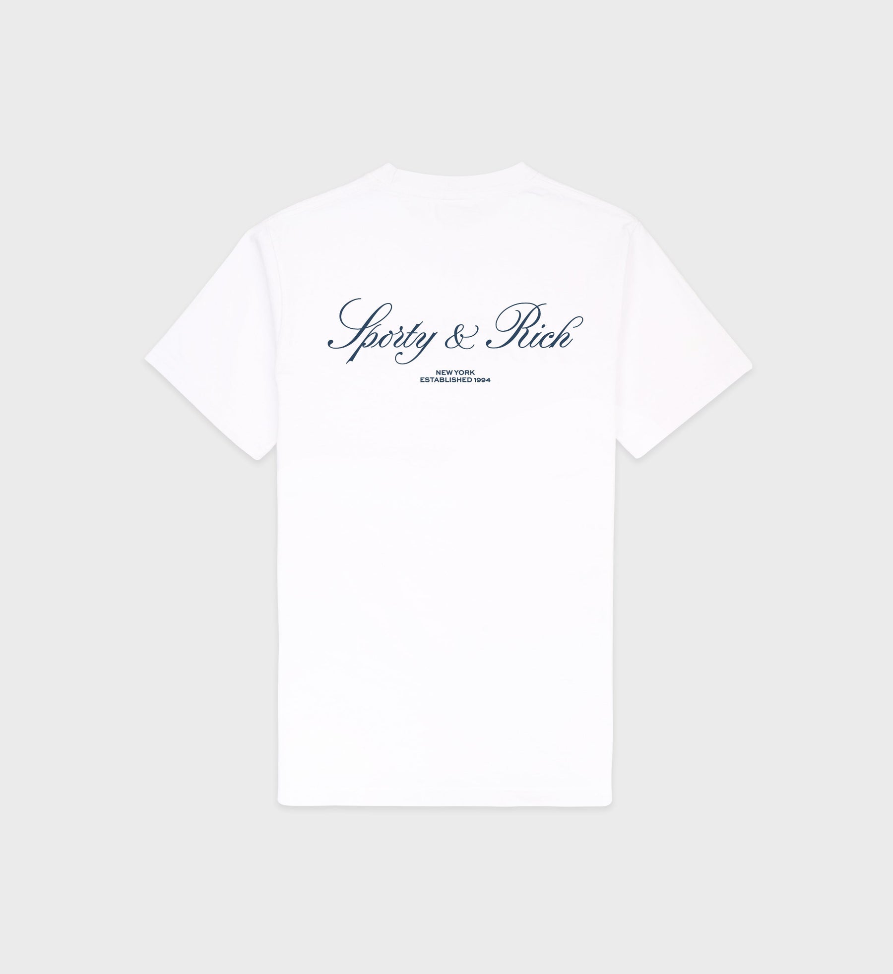 Vendome Resort T-shirt - White/Navy