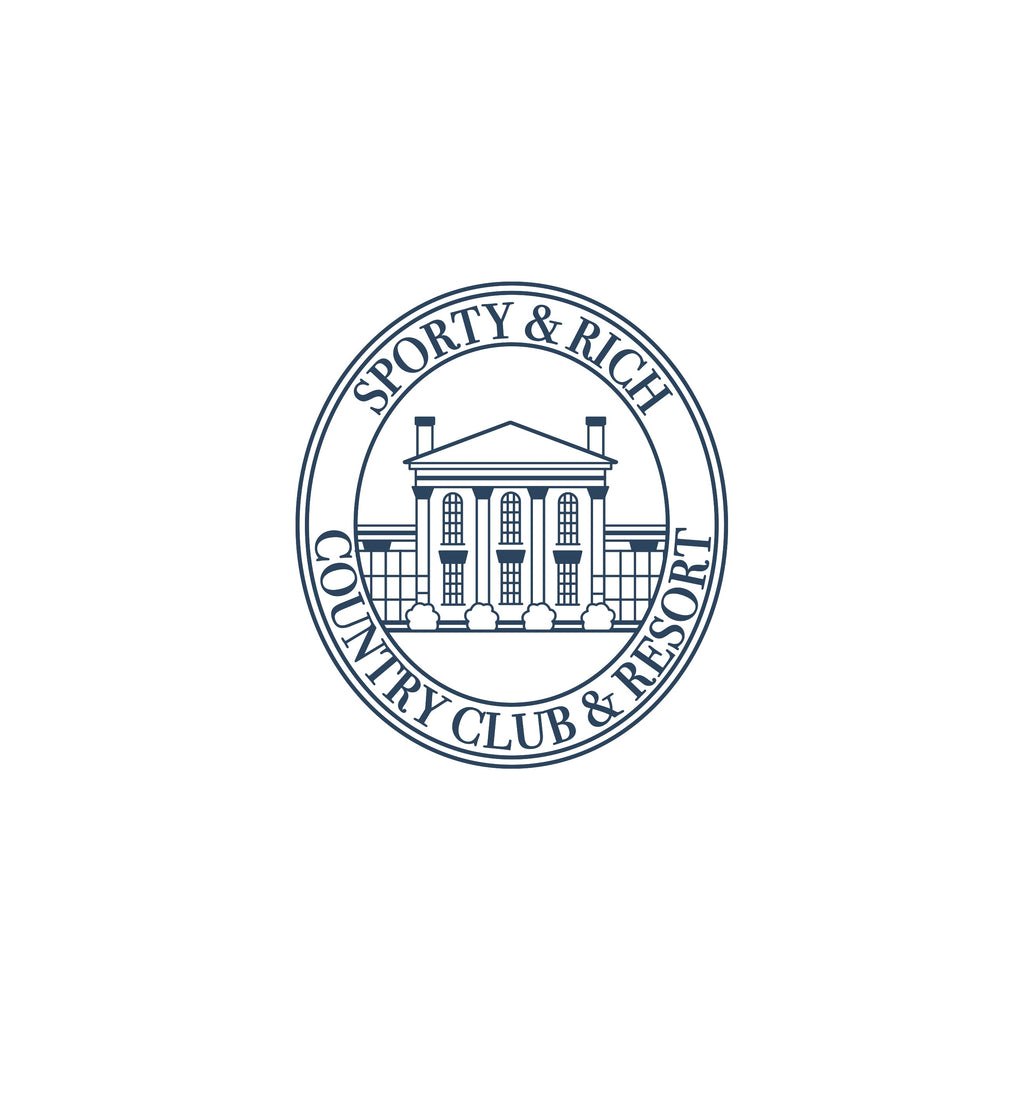 Vendome Resort T-shirt - White/Navy