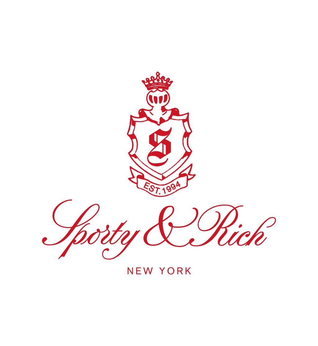 Vendome Ringer Tee - White/Fire red