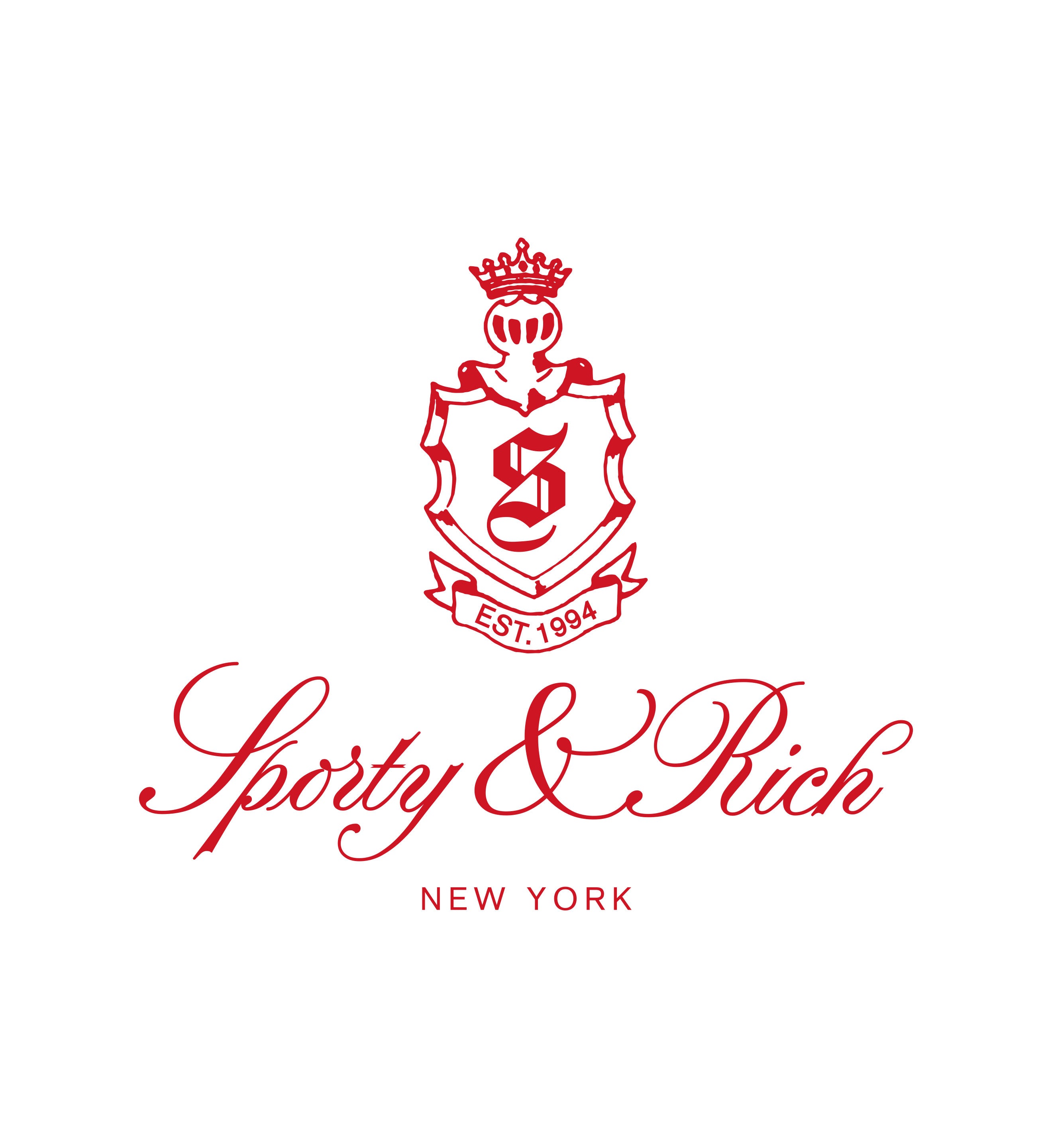 Vendome Ringer Tee - White/Fire red