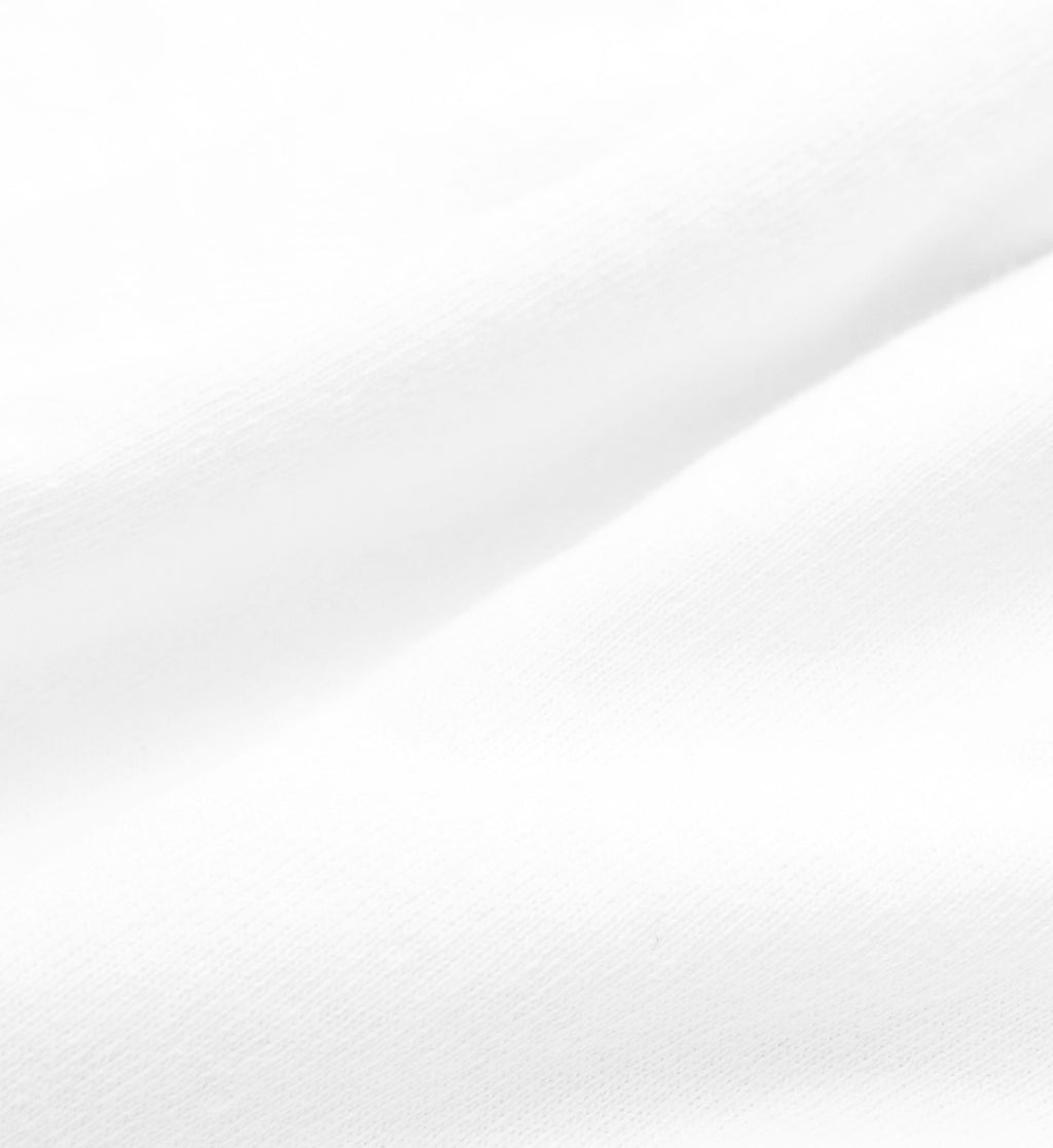 Vendome Ringer Tee - White/Fire red