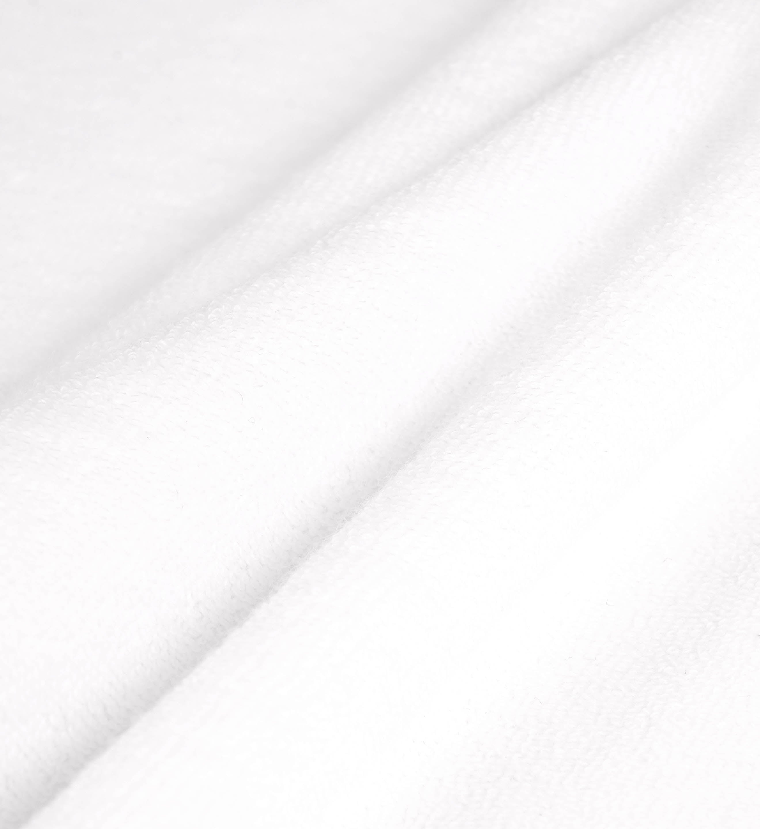 Vendome Terry Polo - White/Navy