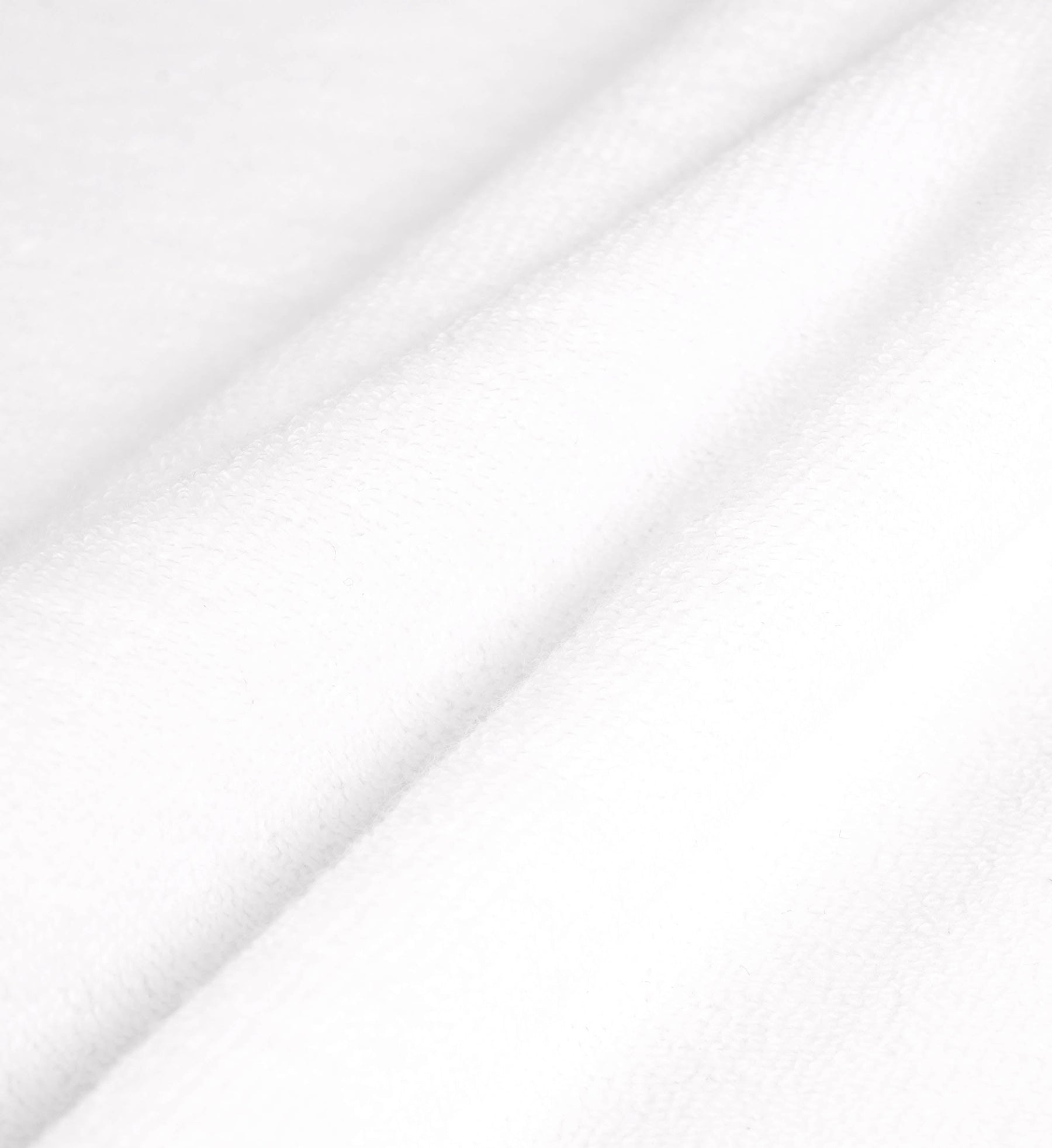 Vendome Terry Polo - White/Navy