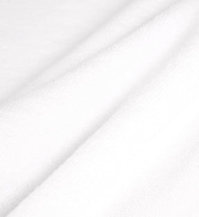 Vendome Terry Polo - White/Navy