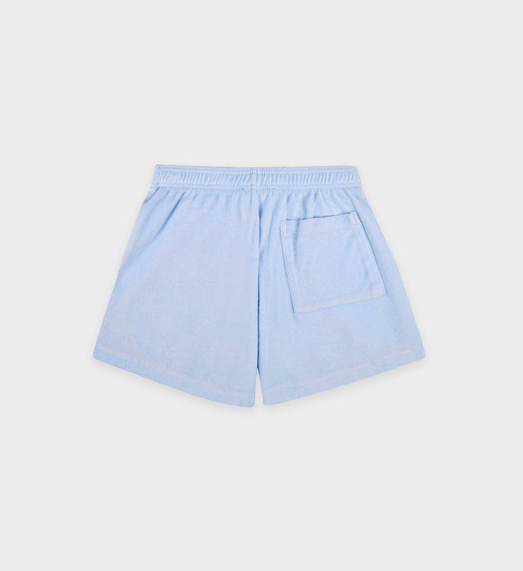 Vendome Terry Short - Ciel/Navy