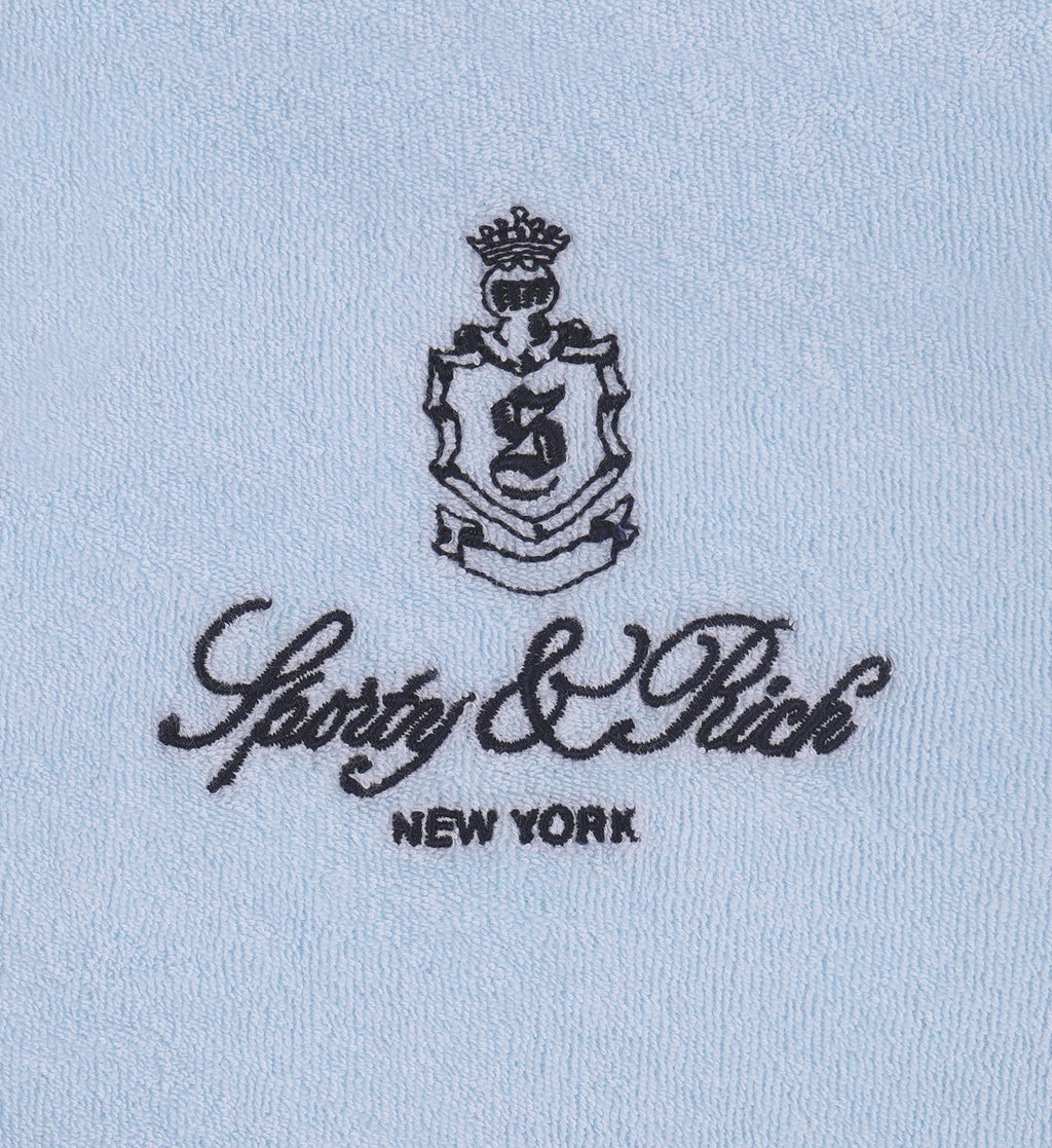 Vendome Terry Short - Ciel/Navy