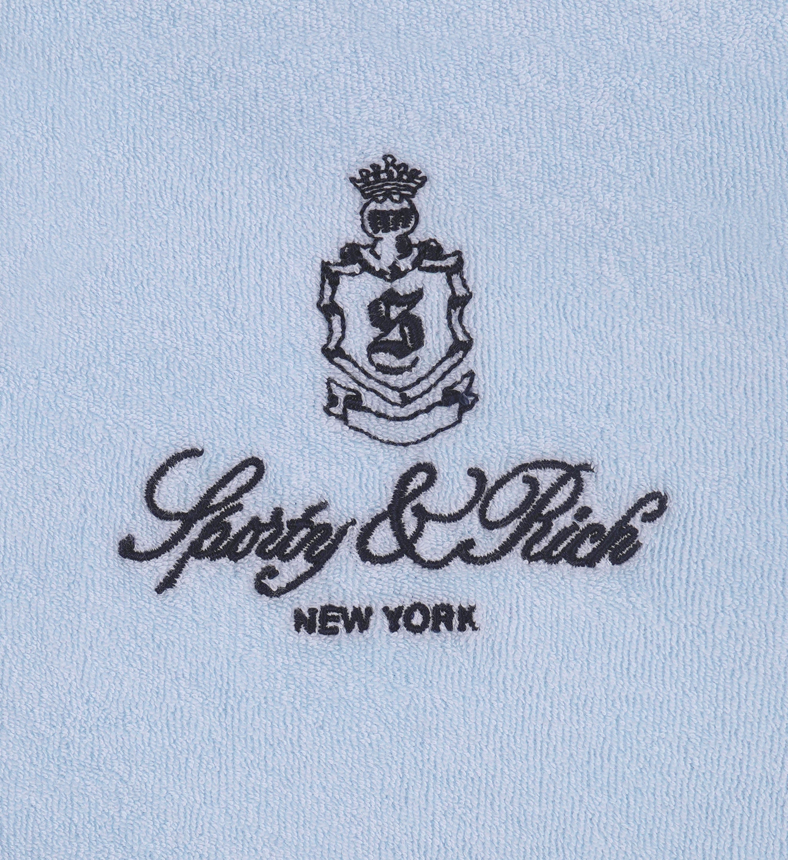 Vendome Terry Short - Ciel/Navy