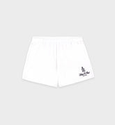 Vendome Terry Short - White/Navy