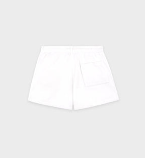 Vendome Terry Short - White/Navy