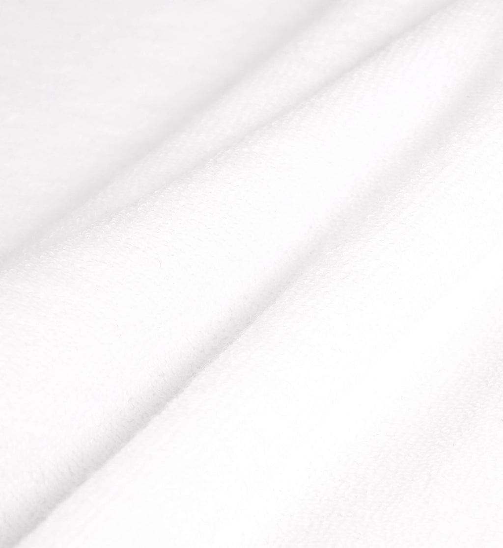 Vendome Terry Short - White/Navy