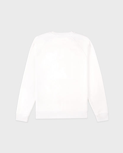 Veritas Soft Crewneck - White/Navy