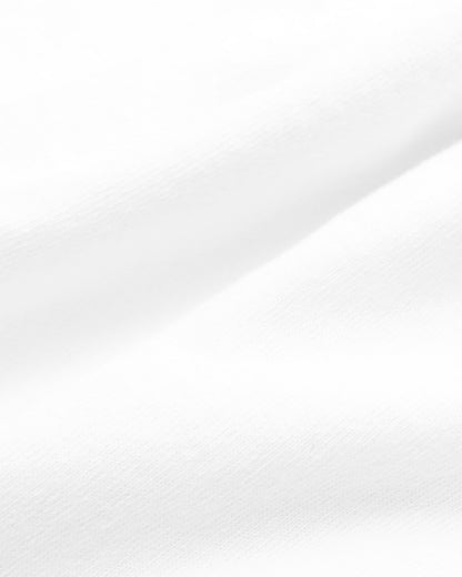 Veritas Soft Crewneck - White/Navy