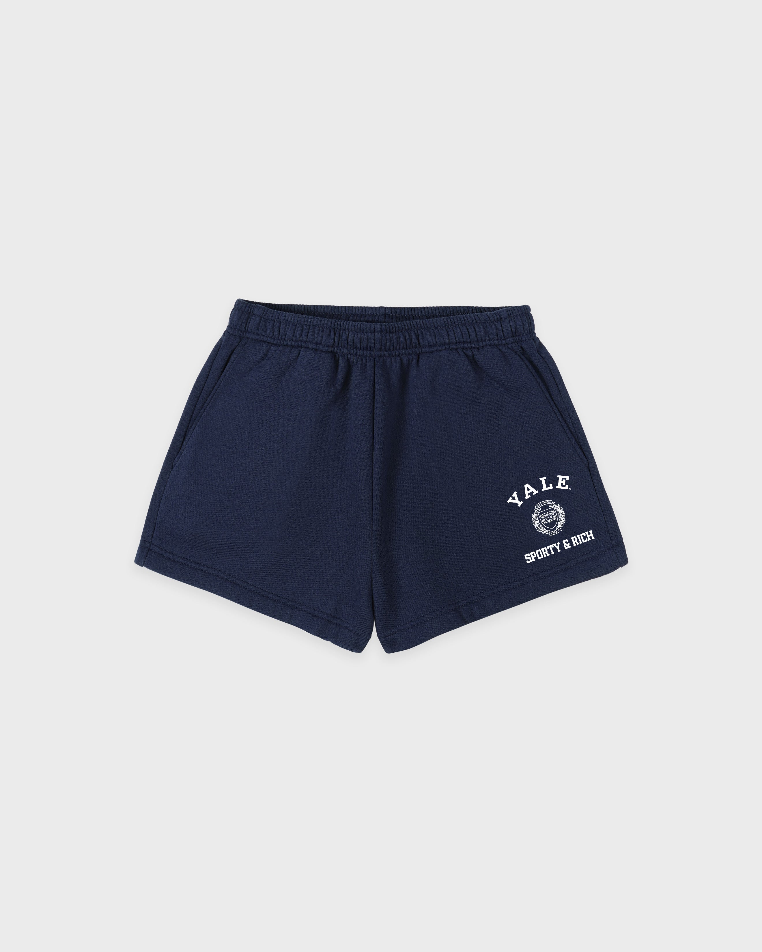Veritas Soft Disco Short - Navy/White