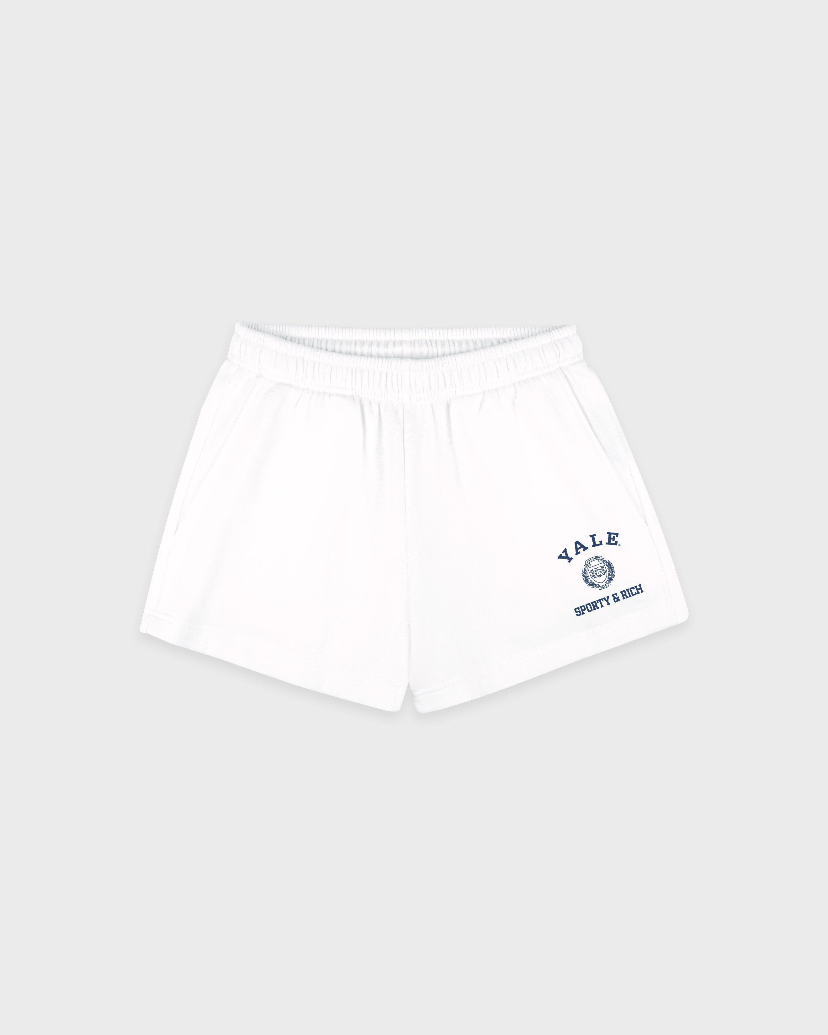 Veritas Soft Disco Short - White/Navy