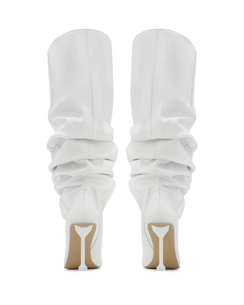 Vern White Nappa Cow Leather