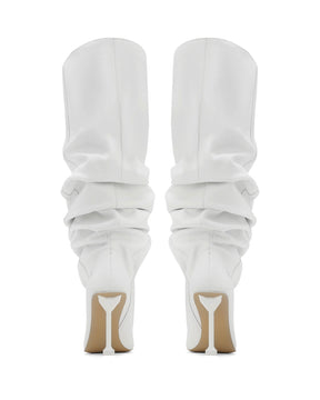 Vern White Nappa Cow Leather