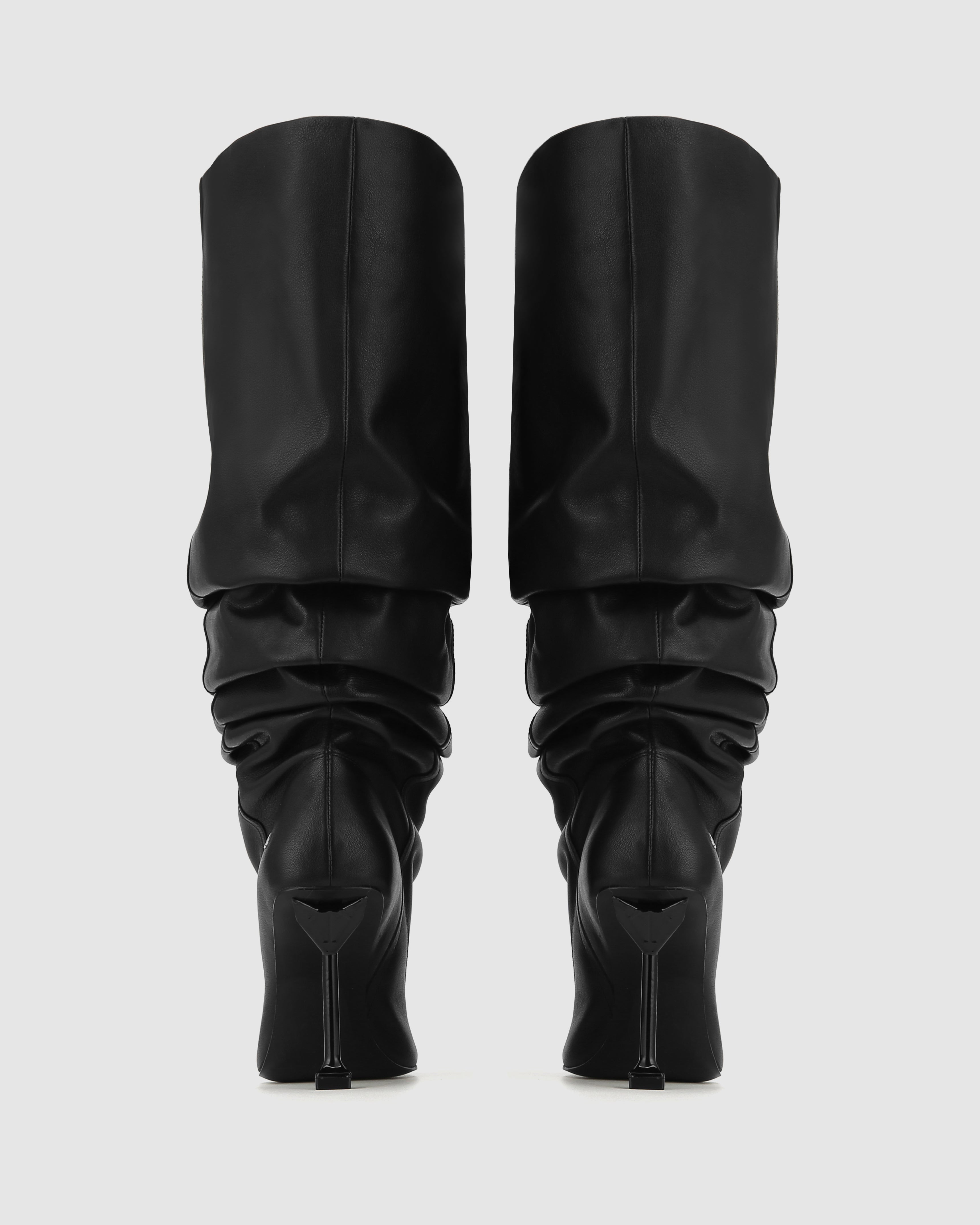 Vern Black Nappa Prince Leather