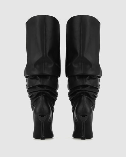 Vern Black Nappa Prince Leather