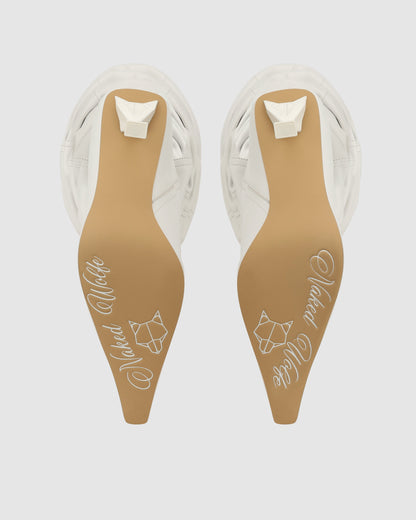 Vern White Nappa Cow Leather