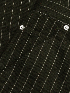 Gallery Dept Business Carpenter Flare Jeans in Olive