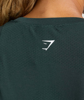 Gymshark Vital Light Tank - Woodland Green Marl