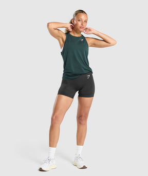 Gymshark Vital Light Tank - Woodland Green Marl