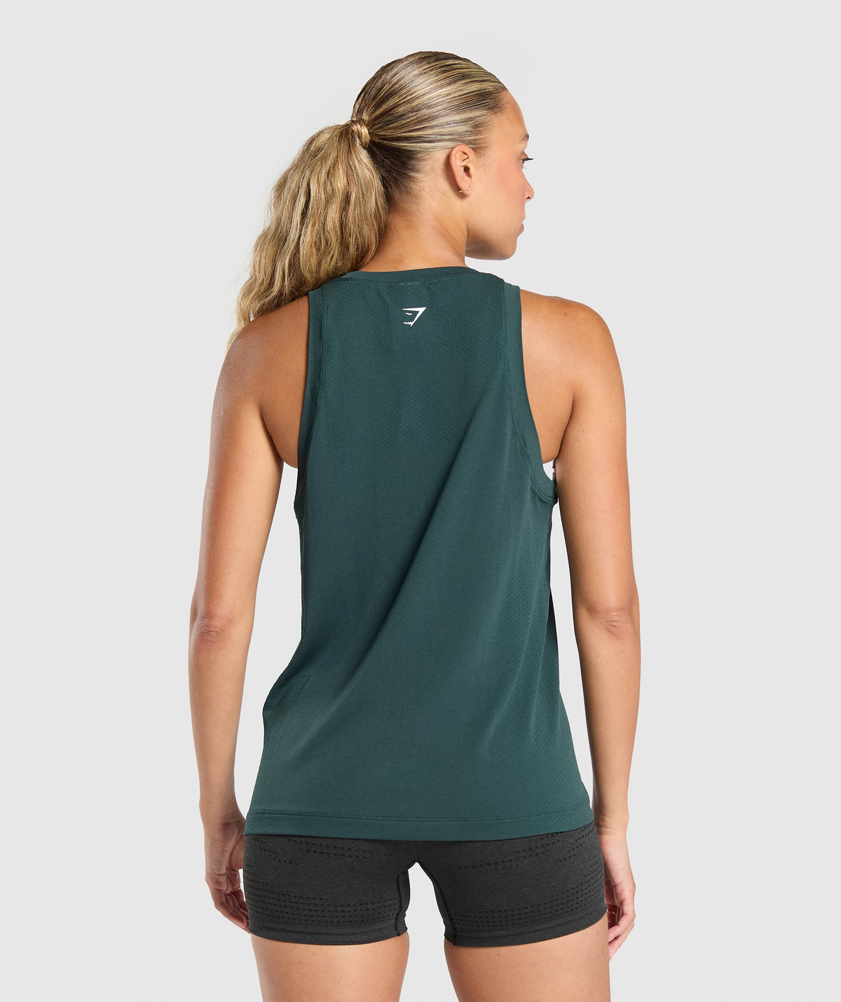 Gymshark Vital Light Tank - Woodland Green Marl
