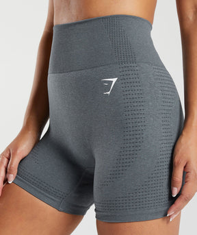 Gymshark Vital Shorts - Strong Grey Marl