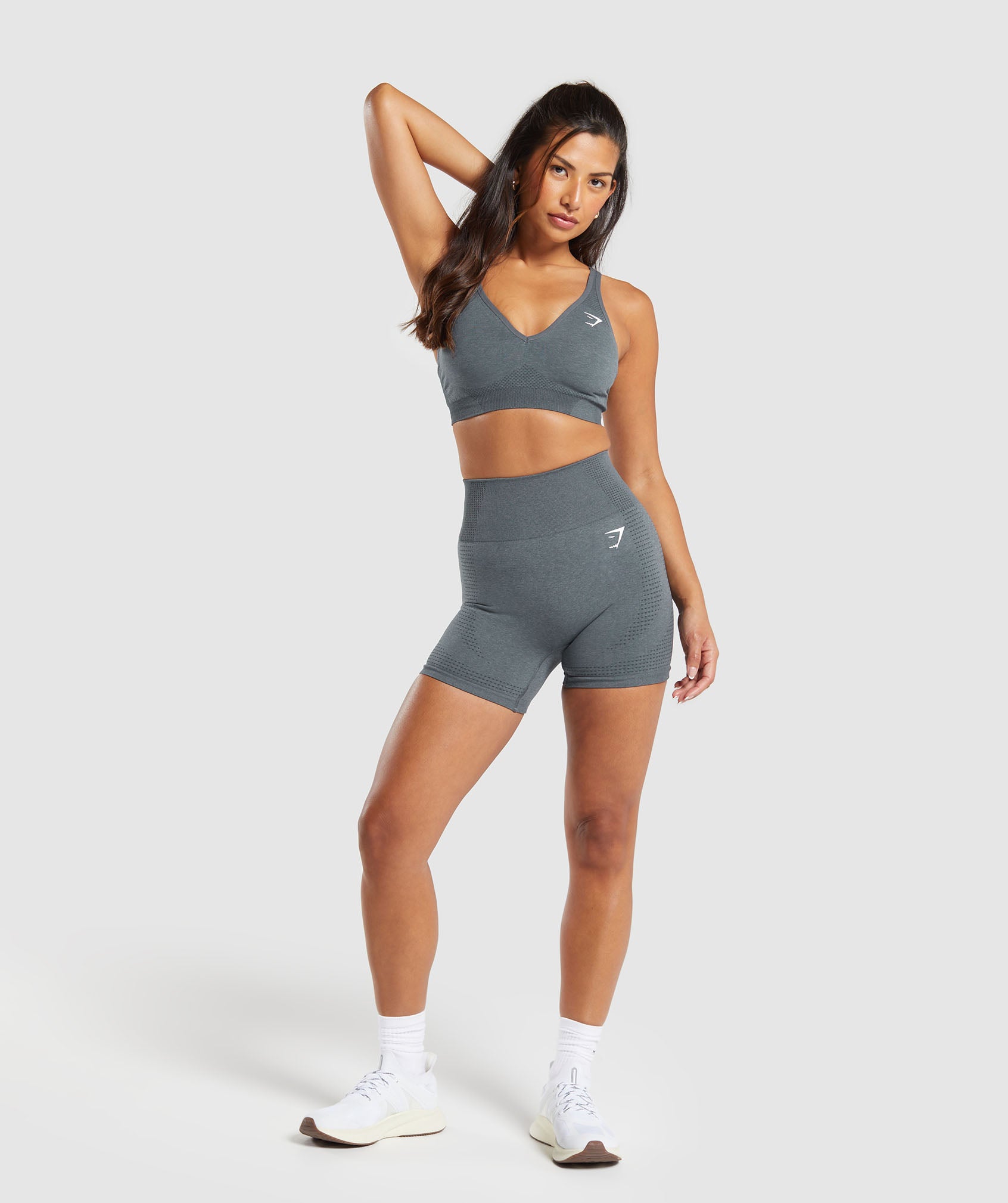 Gymshark Vital Shorts - Strong Grey Marl