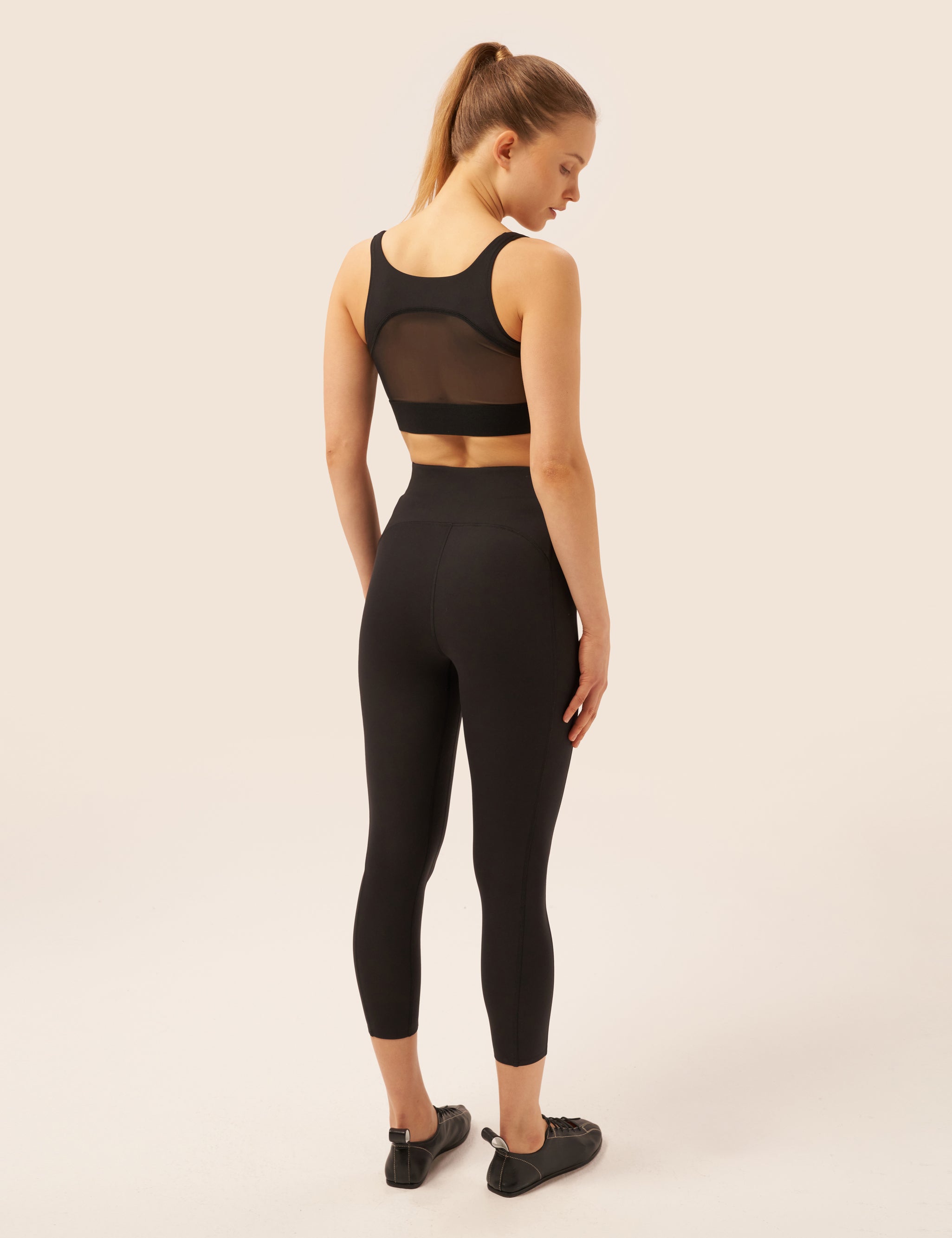 7/8 Mid Rise Legging