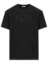 VALENTINO VLTN TEE BLACK / BLACK
