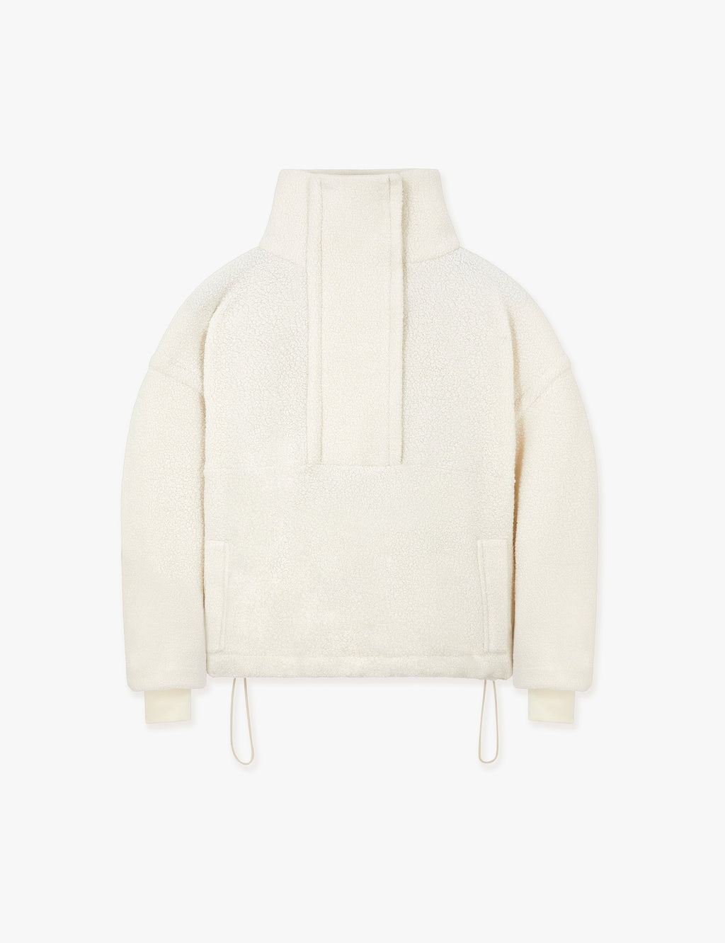 Maria Boucle Fleece Anorak