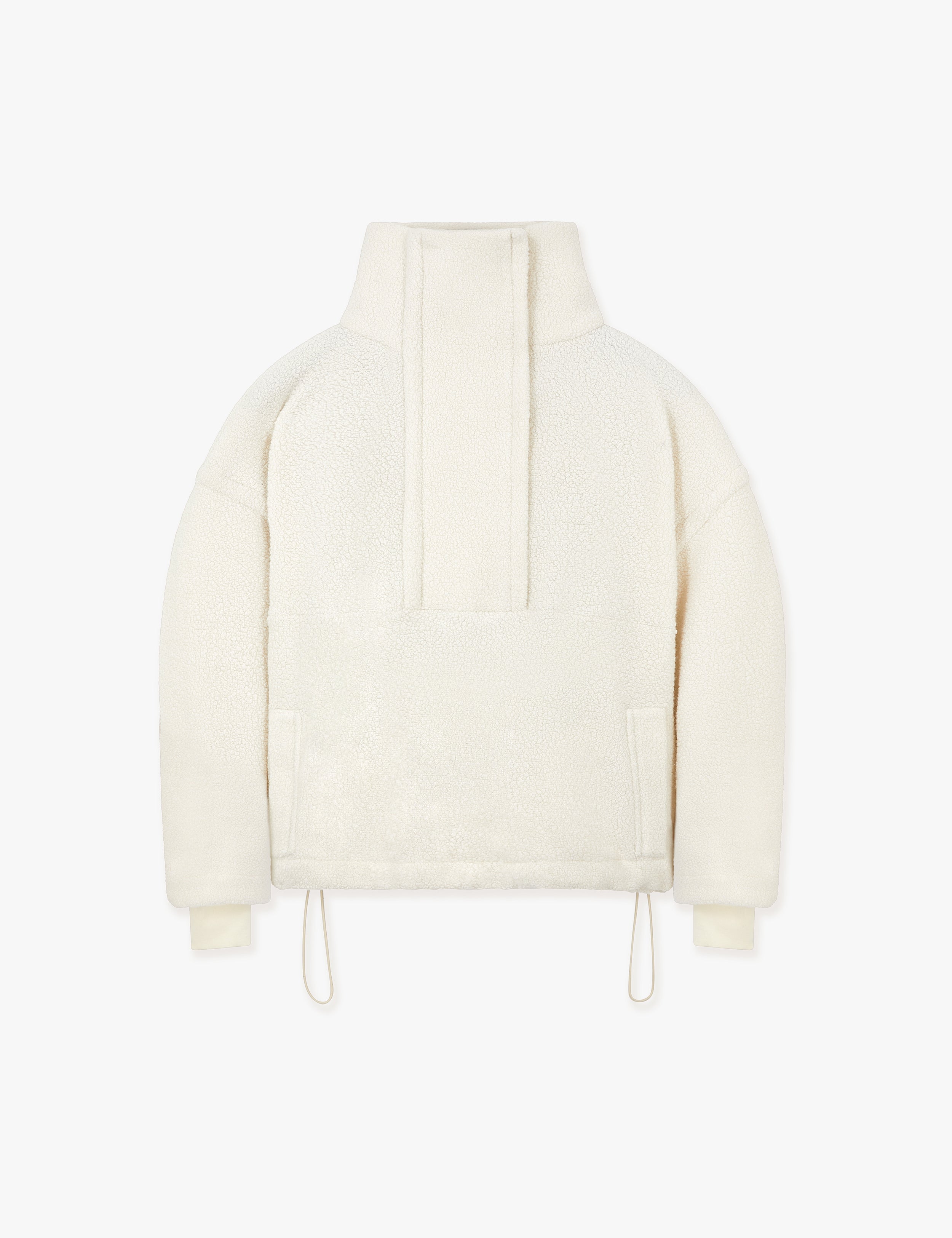 Maria Boucle Fleece Anorak
