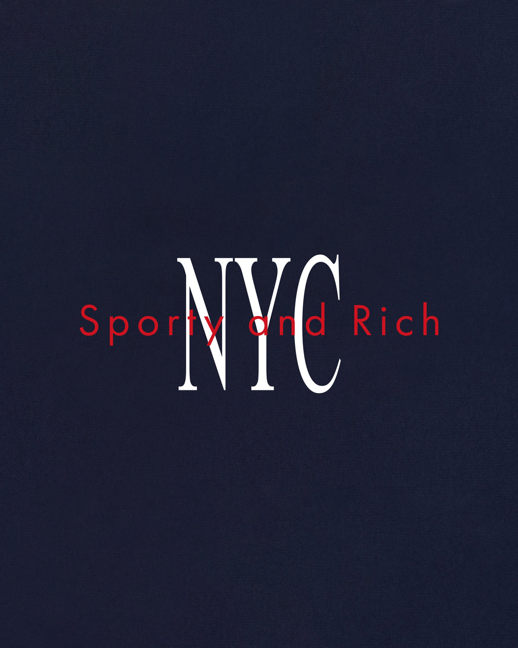 NY Minute Gym Short - Navy/White