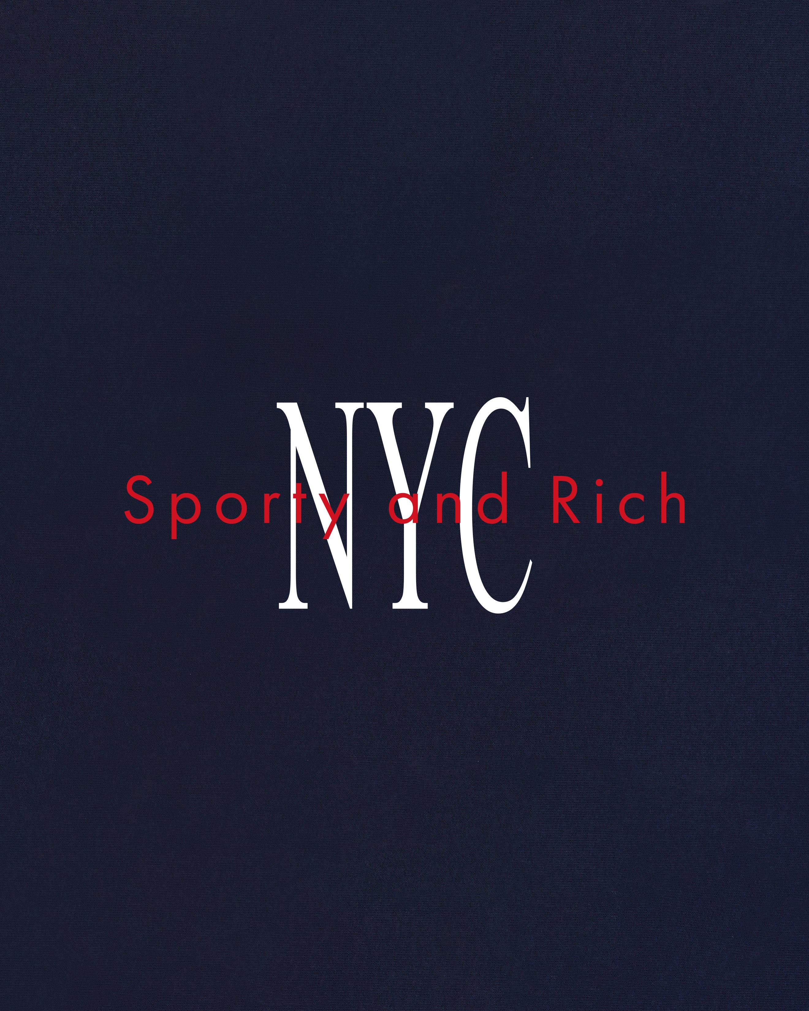 NY Minute Gym Short - Navy/White