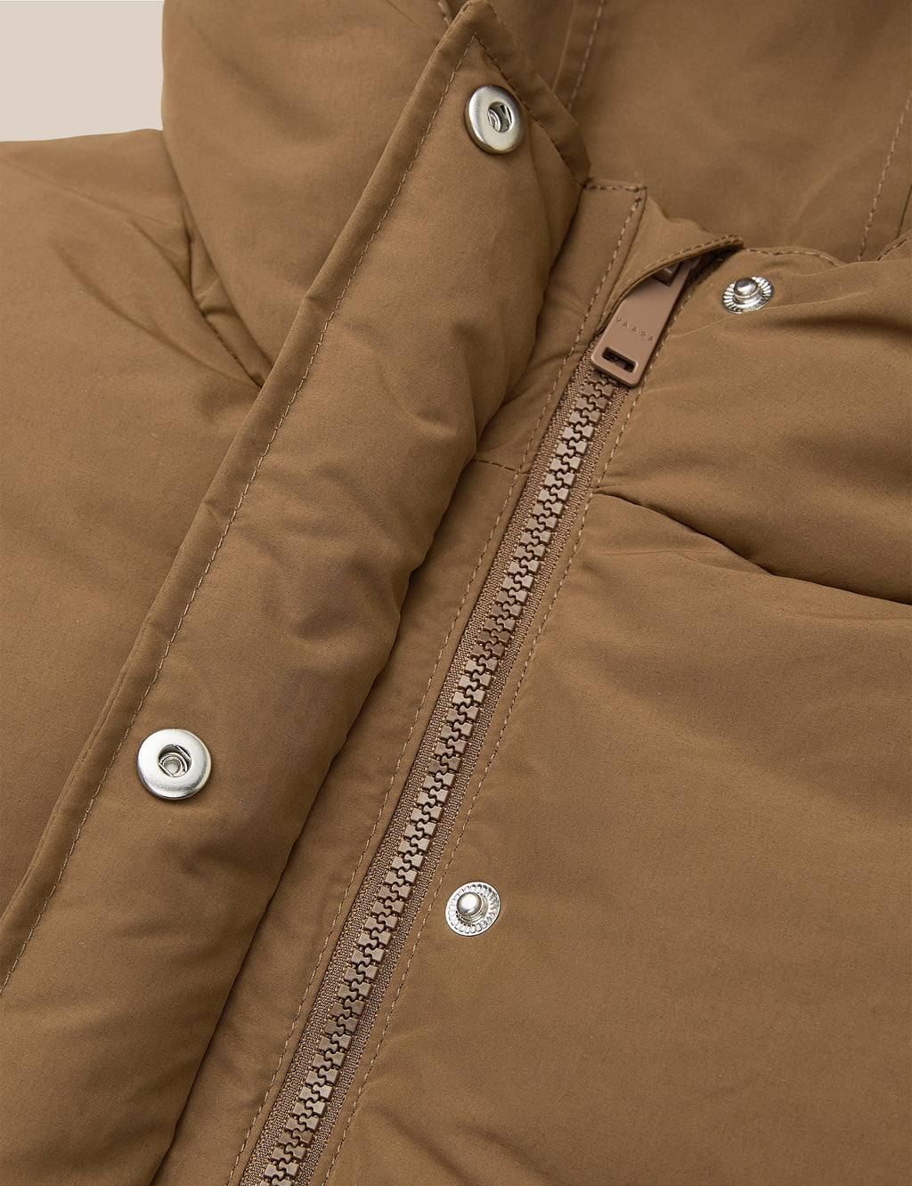 Mini Sleeveless Puffer