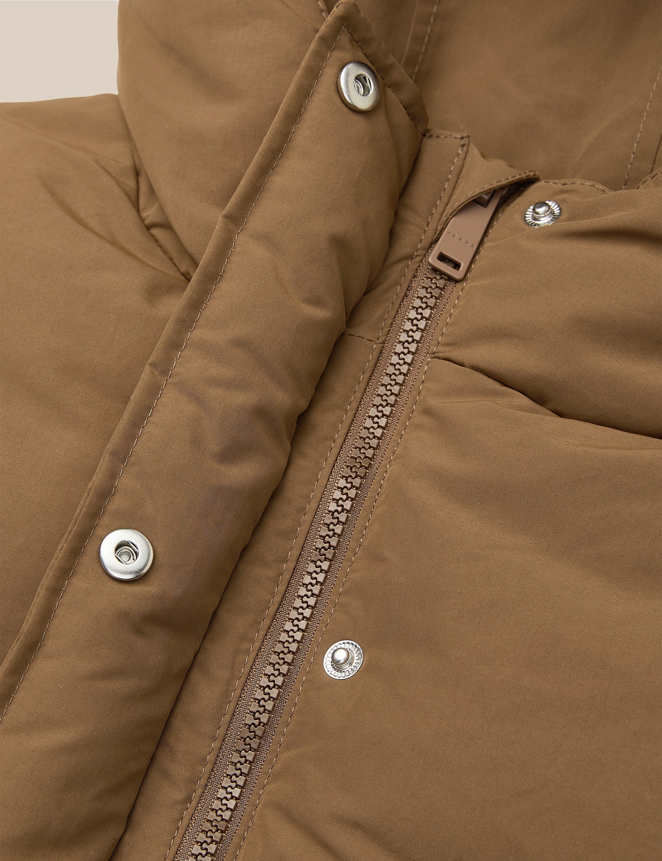 Mini Sleeveless Puffer