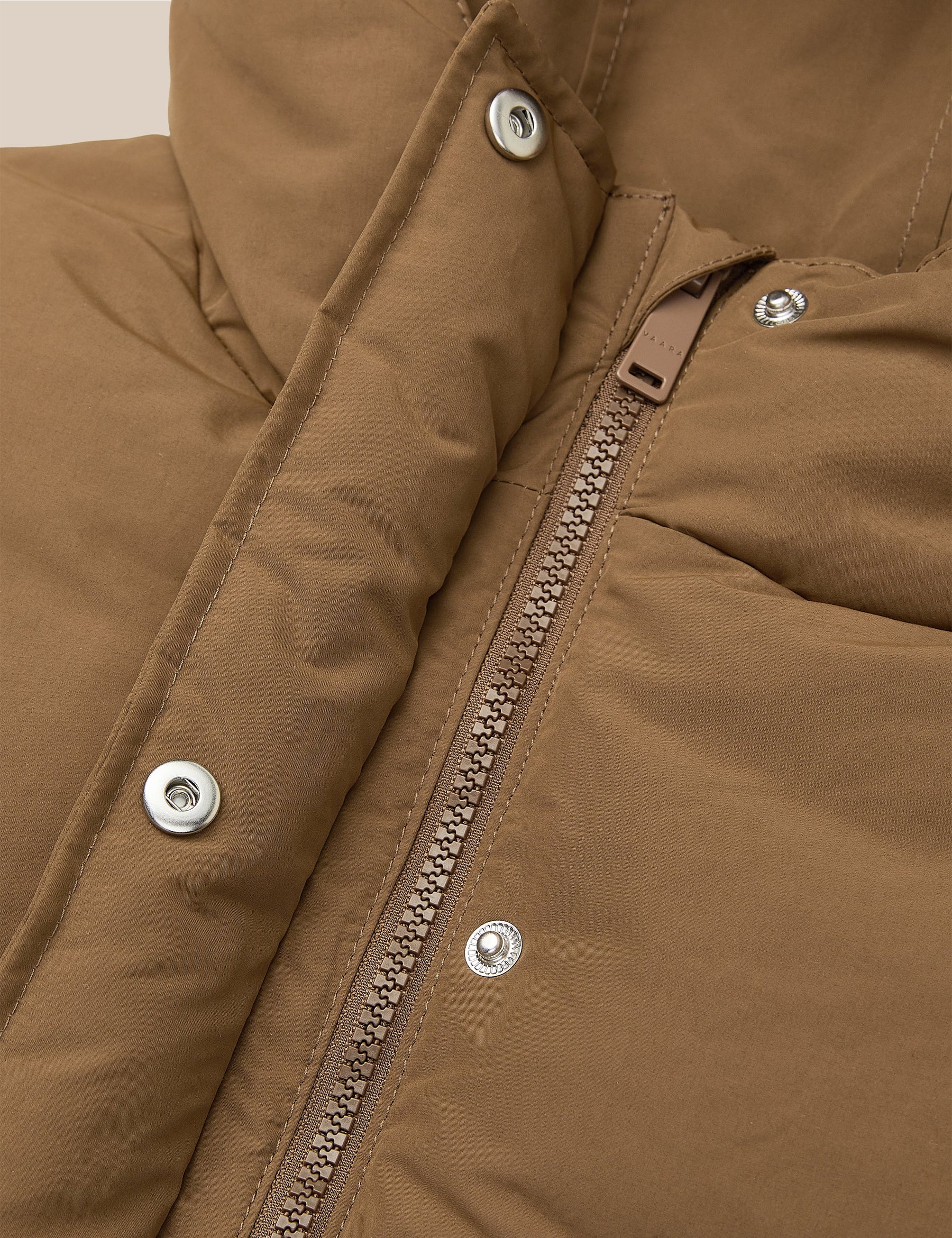Mini Sleeveless Puffer